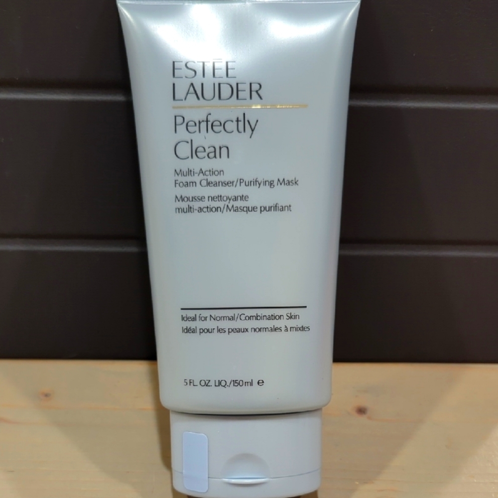Estee Lauder Perfectly Clean Multi-Action Foam Cleanser/ Purifing Mask 150ml